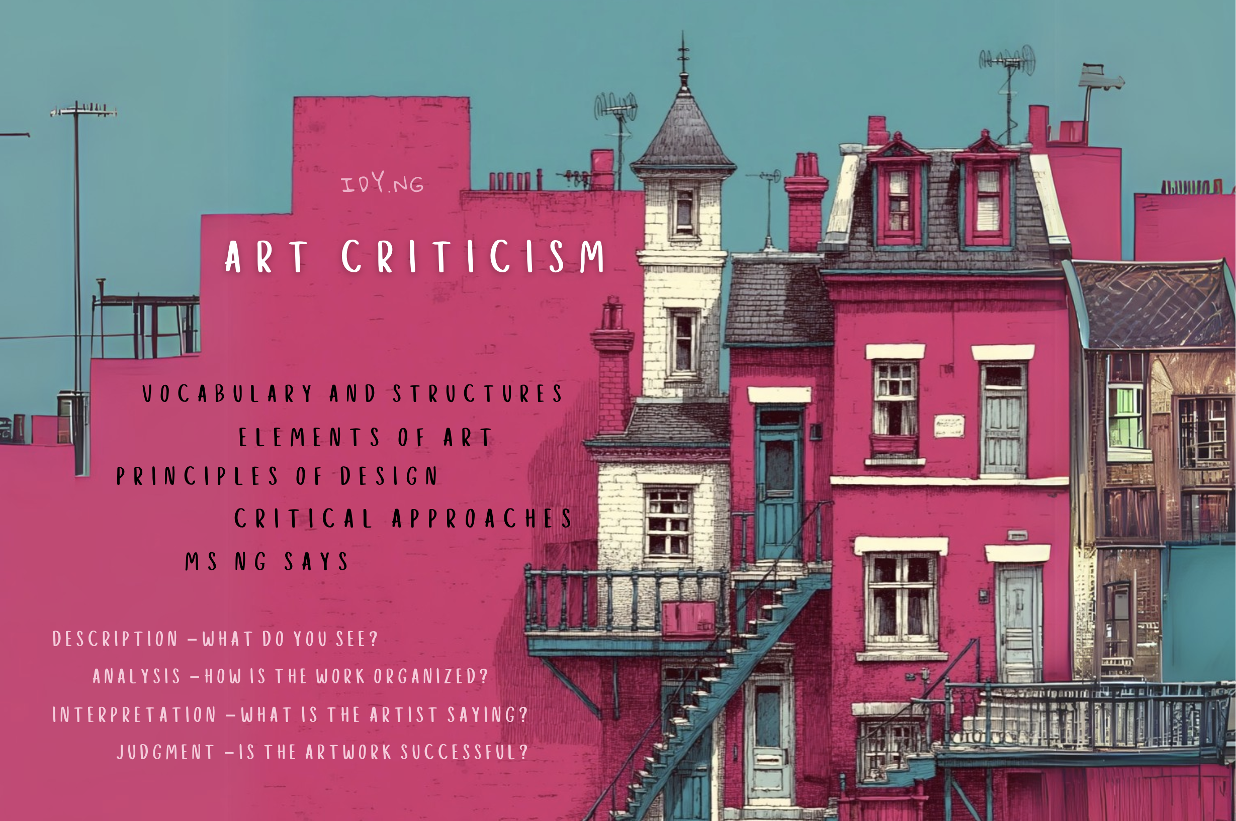 Art Criticism: A Guide to Vocabulary and Sentence Structures